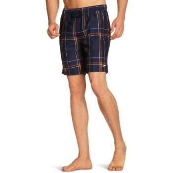 Speedo Watershort Downstream Printed Check - Bañador, color azul, talla S