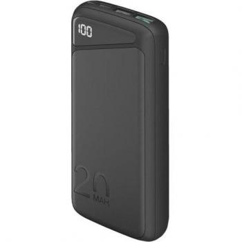 Powerbank Goobay de Carga Rápida 20000 mAh (USB-C™ Power Delivery, QC 3.0)