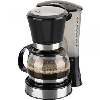 Cafetera de Goteo Jata CA288N, 600W, Capacidad para 8 Tazas, Filtro Permanente, Sistema Antigoteo, Jarra con Tapa