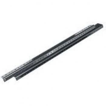 Middle Atlantic PTRK-RR21 Rack Accessory Shelf Rail, Server Cabinet Accessory, Black