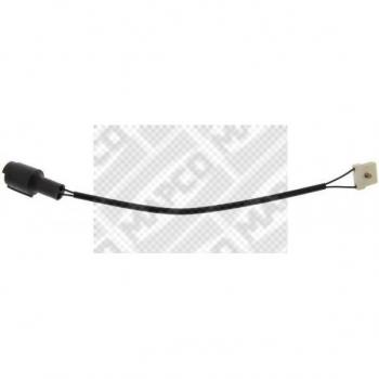 Sensor de desgaste de pastillas de frenos MAPCO 56600 - Indicador de desgaste, compatible con sistemas de frenos, fácil instalación, alta precisión en la detección del desgaste, durabilidad prolongada