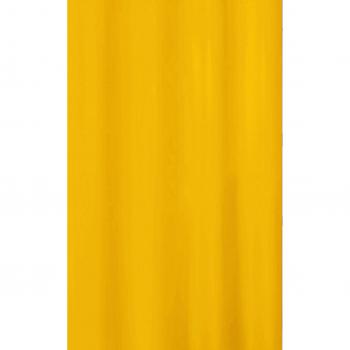 Cortina de ducha Meusch Kito 180X180 cm amarillo