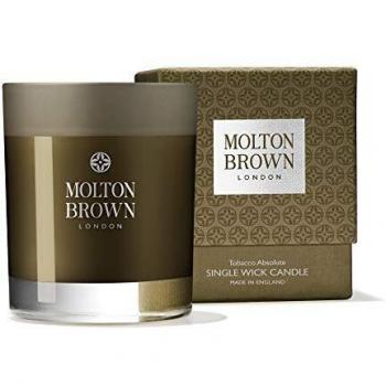 Molton Brown TOBACCO ABSOLUTE SINGLE WICK CANDLE