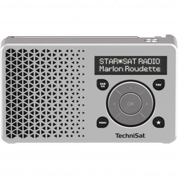 TechniSat DigitRadio 1 Portable Digital Silver