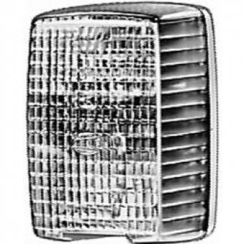 HELLA 2BM 002 652-031 Piloto intermitente adicional - Halógena - 12/24V - montaje exterior/Conexión roscada - Color de tulipa: naranja - Conector: Macho - Montaje lateral ext./derecha - Cant.: 1