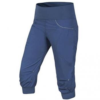 Shorts Ocún Noya para Mujer - Pantalones Cortos de Escalada Azul Medianoche XS