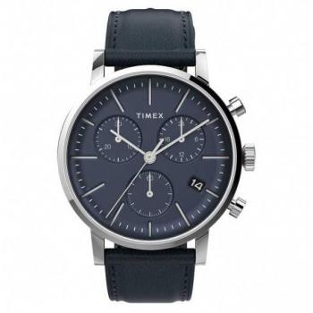 Timex Midtown Men's Blue Chronograph Watch TW2V36800