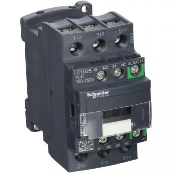 Contactor TeSys D LC1D de 3 polos, 3 NA, 25 A, bobina 230 V AC, 11 kW