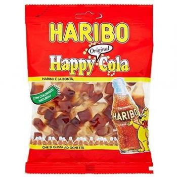 My german store - Haribo happy-cola / 140.605, fruchtgummi, inh. 200 g