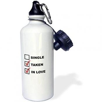 YUIEND sola, tomada, en lovesports botella de agua, 21 oz