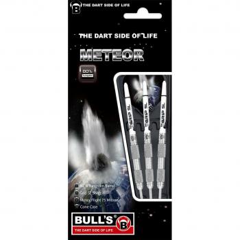 Bull's - Meteor steeldart 80% del Acero de tungsteno dardo Dardos - Flechas, Peso: 13535-25 g