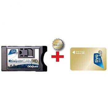 Digiquest TivusatCAM HD - Módulo de televisión
