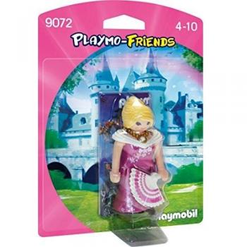 PLAYMOBIL- Princesa Playset de Figuras de Juguete, Multicolor, 12 x 3,5 x 16 cm