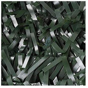Seto Artificial Estándar Suinga 90 Varillas Hoja Ancha 1x3m Ocultación 85% Jardín y Terraza