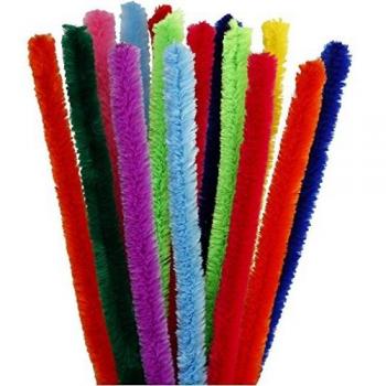 Creativ Company 15 piezas Chenilla, Multi-color