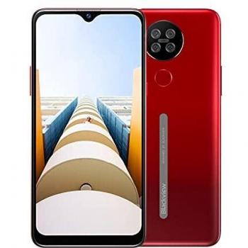 Blackview A80s Smartphone, Moviles Baratos 4G,6.21”HD+ Waterdrop Display, Cámara 13MP+5MP, Octa-Core 4GB RAM +64GB ROM Batería 4200mAh, Dual SIM/GPS/Face ID