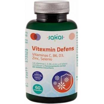 Sakai Vitexmin Defens 60 Cápsulas
