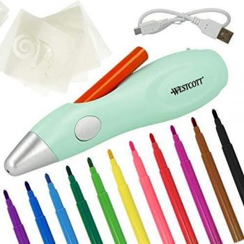 Set de Aerógrafo para Niños - Colores Variados