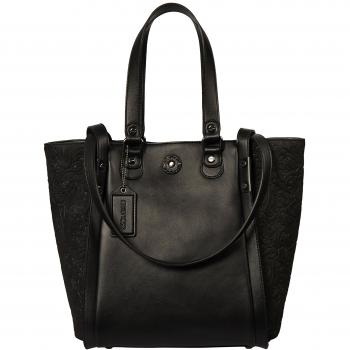 SILVIO TOSSI - Bolso al hombro de Otra Piel para mujer Negro negro