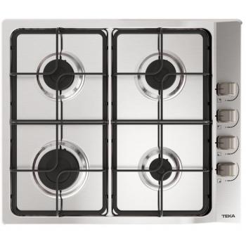 Teka E/60.3 4 Quemadores Gas Natural Encimera Acero Inoxidable 60cm