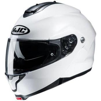 HJC Casco Modular C91N Blanco Perla, XL, Solid