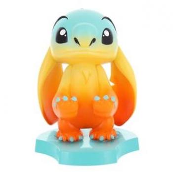 Soporte para teléfono inteligente y auriculares Mini Cable Guy Sunset Stitch Disney, soporte collectible de Exquisite Gaming para dispositivos tecnológicos pequeños, compatible con iPhone, Samsung, auriculares y earphones