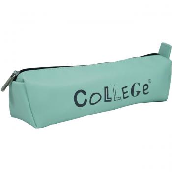 Estuche Esencial Verde Pastel para Organización de Documentos