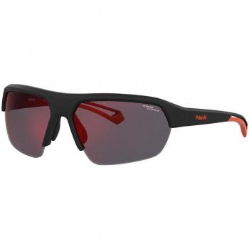 Gafas de Sol Polaroid PLD 7048/S (8LZ/BG) Unisex Negro Naranja