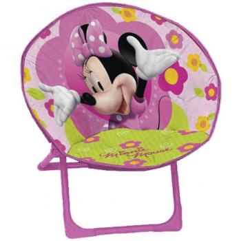 Arditex WD7415 - Sillón acolchado redondo, diseño Minnie