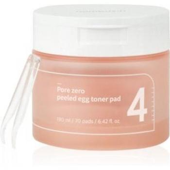 Numbuzin No.4 Pore Zero Peeled Egg Toner Pad 70 Pads