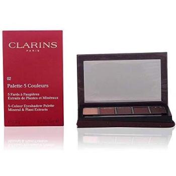 Clarins Palette Yeux 5 Couleurs - Sombra de ojos, color 02-pretty night, 7,5 gr