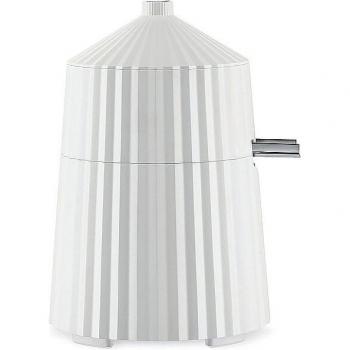 Exprimidor Eléctrico Alessi Plissé Blanco de 80W