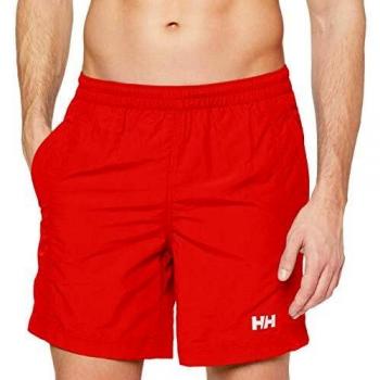 Helly Hansen Men's Calshot Quick-Dry Red Swim Trunks 2XL