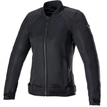 Alpinestars Eloise V2 Women's Air Motorcycle Jacket - Black