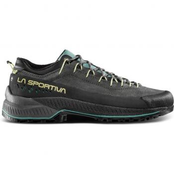 La Sportiva Tx4 Evo Zapatillas de Aproximación para Mujer, Color Gris, Talla 39.5