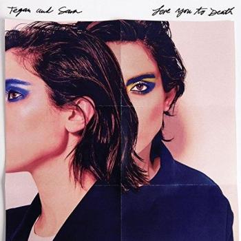 Tegan & White Vinyl Sealed 2016 UK vinyl LP 9362492154