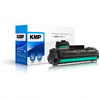 Tóner Compatible KMP H-T152 para HP 78A (CE278A) Negro, Rinde 2100 Páginas