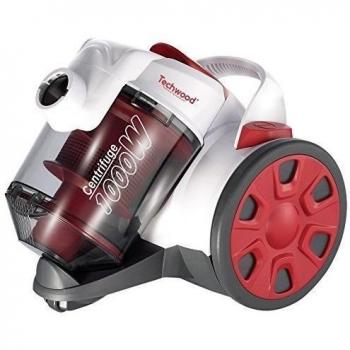 Techwood TAS-125C ERP-Aspiradora sin bolsa 1000 W