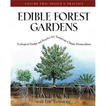 Edible Forest Gardens: Design and Practice v. 2: Ecological Design and Practice for Temperate-Climate Permaculture: Ecological Vision and Theory for Temperate-climate Permaculture