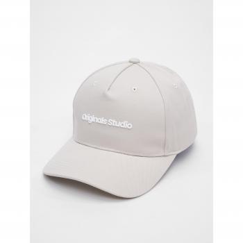 Jack & Jones Vesterbro Beige Snapback Baseball Cap
