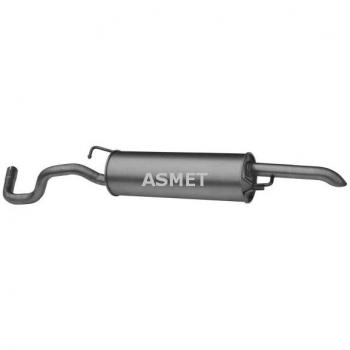 Silenciador trasero ASMET 03.092 para Volkswagen Golf 4 Variant, Bora Variant y Bora Berlina