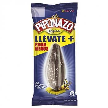 El Piponazo Original Semillas de Girasol Tostadas con Sal - 110 g
