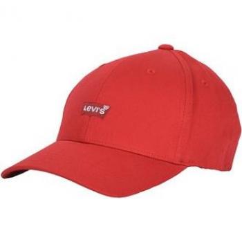 Gorra Flexfit Levi's Housemark Roja Talla Única para Hombre