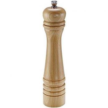 Molino de Sal y Pimienta Westmark de Madera 18 cm con Mecanismo de Cerámica, Clásico, Color Marrón Claro