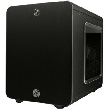 Raijintek METIS Plus Mini-ITX Caja de Ordenador, Minitorre, Mini ITX Case, Caja PC Ventana, Ordenador Torre, Chasis PC, Carcasa PC, Torres de Ordenador, Negro