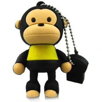 NR10400010016 Hi-SPEED MEMORIA USB STICK 16GB FLASH MONO CON CAMISA 3D