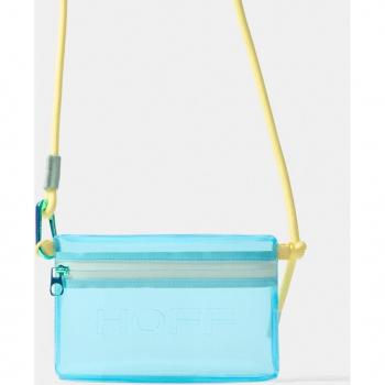 Minibolso de vinilo Hoff - Crystal Beach Mini Azul