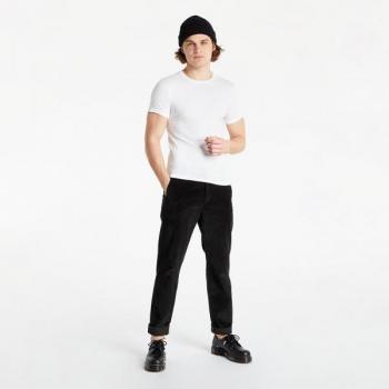 Camisetas de hombre Ralph Lauren Classic Pack de 2, cuello redondo, algodón elástico, color blanco