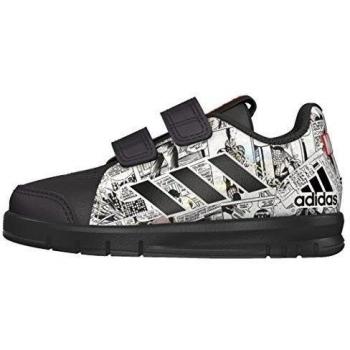 adidas LK Marvel CF I, Zapatos de Primeros Pasos Para Bebés, Negro