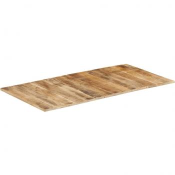 Tablero de mesa madera maciza de mango 15-16 mm 120x60 cm
